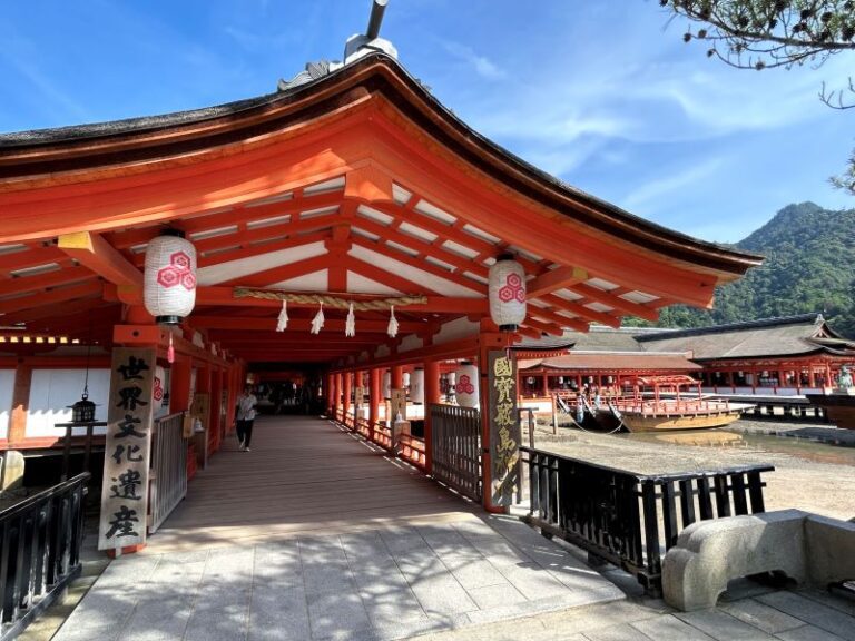 愛與和平之旅2-拜訪神居之地宮島嚴島神社、戀上廣島人文風情