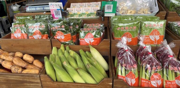 全台好農匯集臺北花博農民市集 產地直送最新鮮