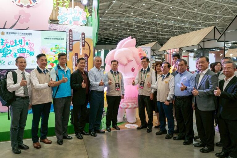 退輔會主題館人氣爆棚 五大農場齊聚ITF台北國際旅熱鬧非凡