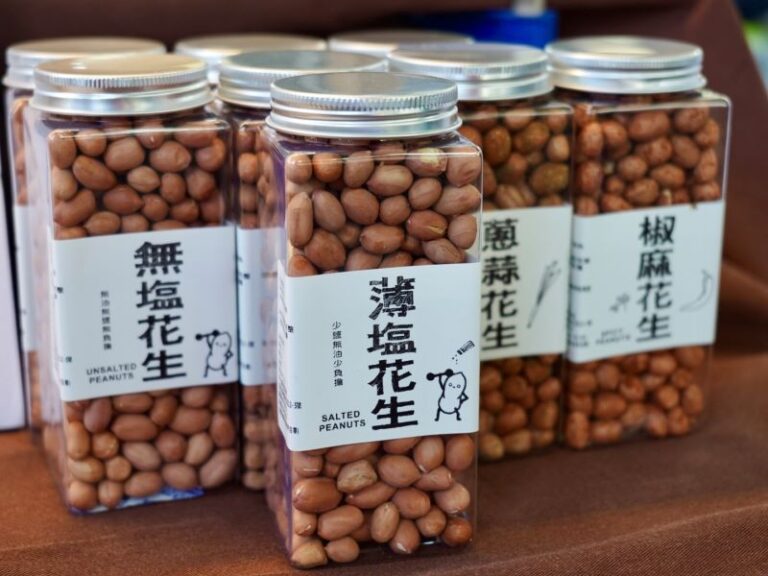 花蓮好糧食 臺北花博農民市集