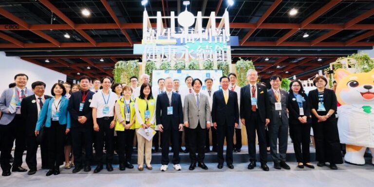 「健康領航 永續飛揚」衛福部健康永續館盛大開幕！